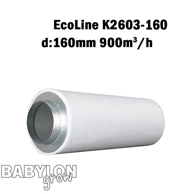 Primaklima Ecoline carbon filter 6